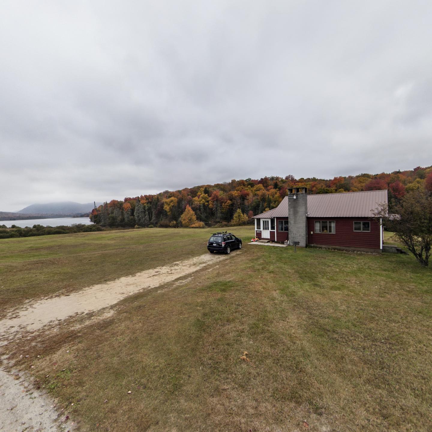 Big Brook Rd Cabins At Chimney Mountain Adirondacks Usa