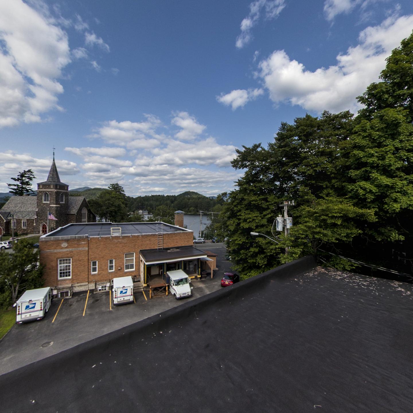 Cunningham S Ski Barn Roof Adirondacks Usa