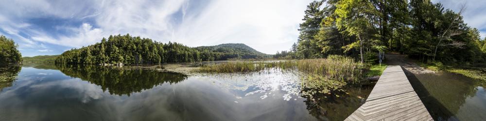 Eagle Lake Boat Launch | Adirondacks, USA