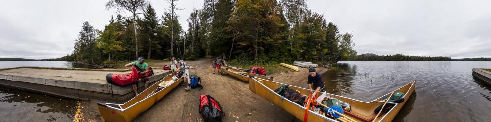 Forked Lake South Boat Launch | Adirondacks, USA