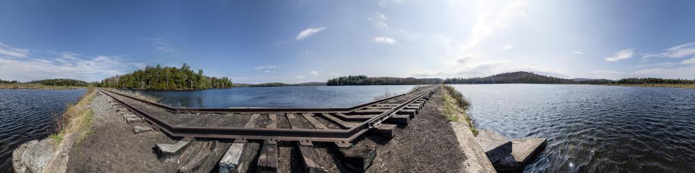 Lake Colby Tracks | Adirondacks, USA