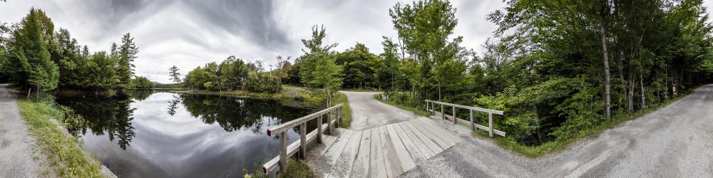 Long Lake Beecher Park Rd Bridge | Adirondacks, USA