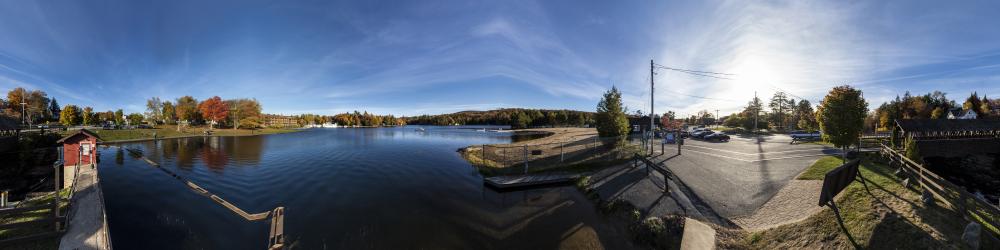 Old Forge Moose River Dam | Adirondacks, USA