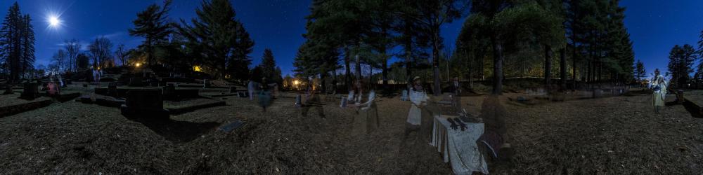 Pine Ridge Cemetery | Adirondacks, USA