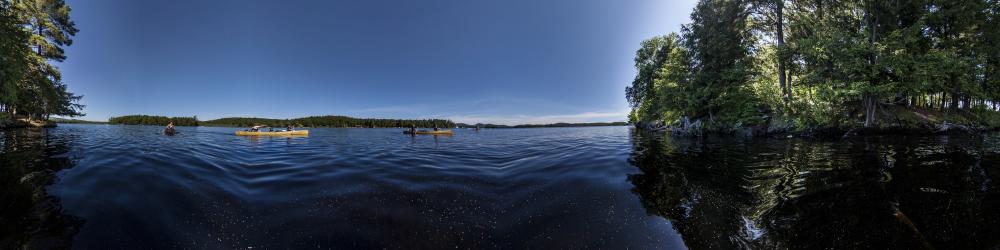 Raquette Lake Inman Islands Adirondacks Usa