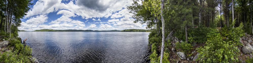 Scaroon Manor Rustic Camping Shoreline | Adirondacks, USA