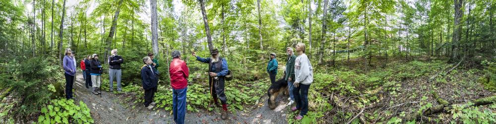 SUNY - ESF Adirondack Interpretive Center Trail | Adirondacks, USA